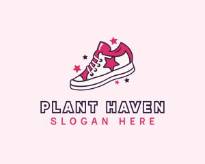 Fashion Streetwear Sneaker Logo