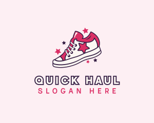 Fashion Streetwear Sneaker Logo