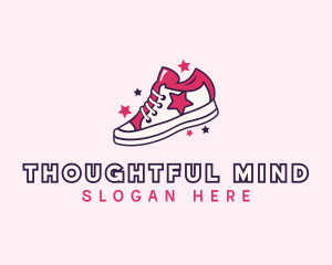 Fashion Streetwear Sneaker Logo