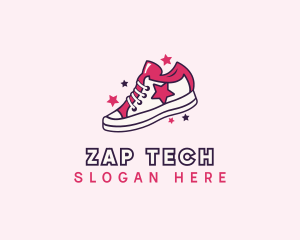 Fashion Streetwear Sneaker Logo