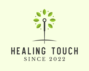 Natural Acupuncture Therapy logo design