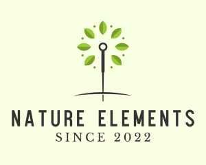 Natural Acupuncture Therapy logo design