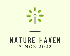 Natural Acupuncture Therapy logo design