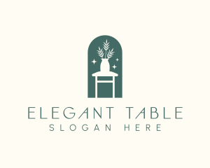 Flower Vase Table logo