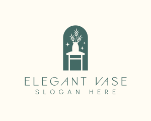 Flower Vase Table logo