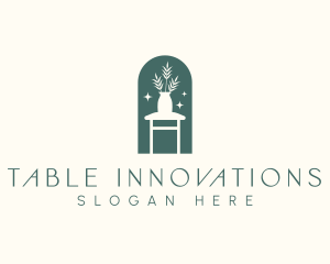 Flower Vase Table logo