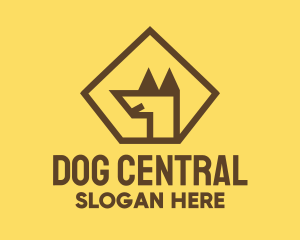 Brown Dog Minimal logo design