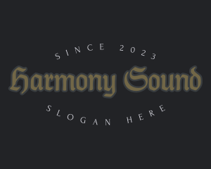 Classic Gothic Business logo