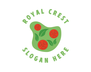 Healthy Salad Restaurant Logo