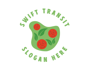 Healthy Salad Restaurant Logo