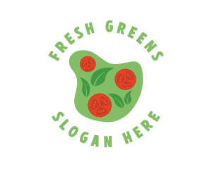 Healthy Salad Restaurant logo design
