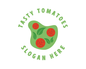 Healthy Salad Restaurant logo design