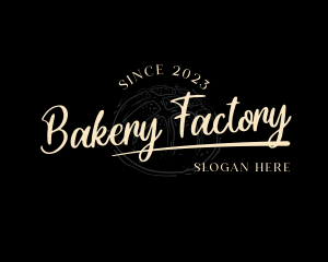 Bakery Pastry Bread logo design