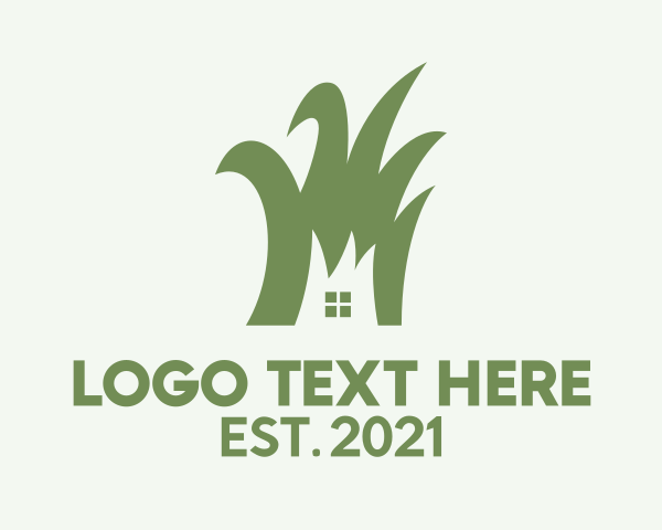 Lawn Service logo example 3