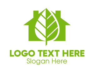 Green Leaf Home Logo