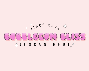 Fun Bubbly Cafe logo design