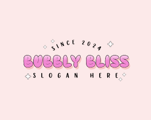 Fun Bubbly Cafe logo design