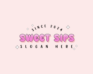 Fun Bubbly Cafe logo