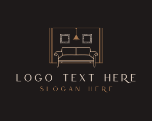 Sofa Lounge Furniture logo