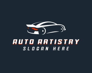Auto Car Vehicle logo