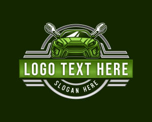 Auto Repair Garage Logo