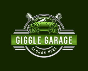 Auto Repair Garage logo design