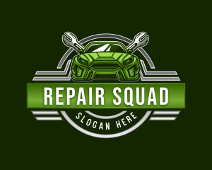 Auto Repair Garage logo design