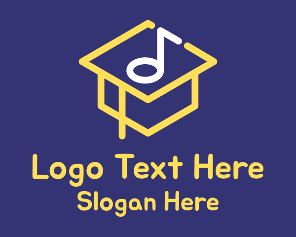 Music Academy logo example 2