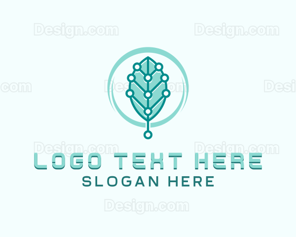 Eco Leaf Technology Logo