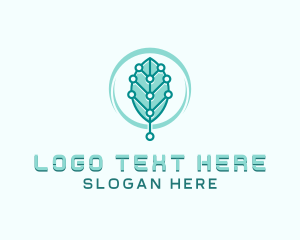 Eco Leaf Technology  logo