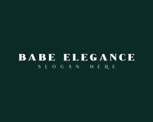 Classic Elegant Business logo design