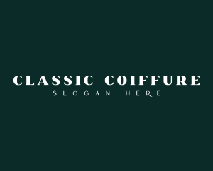 Classic Elegant Business logo design