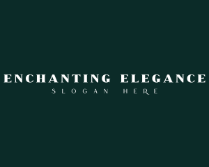 Classic Elegant Business logo design