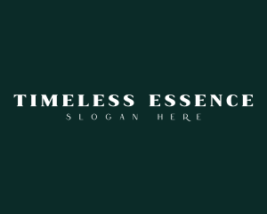 Classic Elegant Business logo design