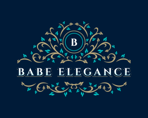 Garden Vine Elegant logo design