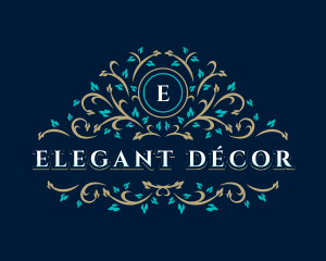 Garden Vine Elegant logo design