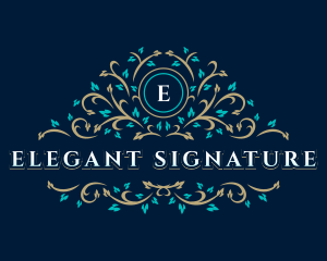 Garden Vine Elegant logo design