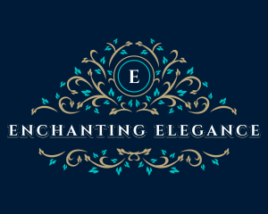 Garden Vine Elegant logo design