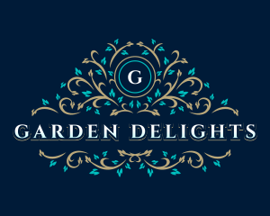 Garden Vine Elegant logo design