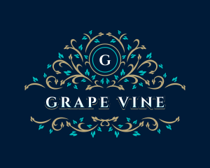 Garden Vine Elegant logo design