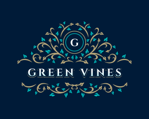 Garden Vine Elegant logo design