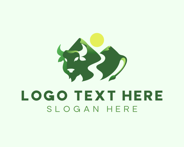 Trekking logo example 1