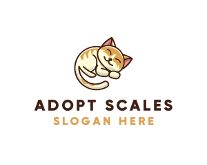 Pet Cat Vet logo design