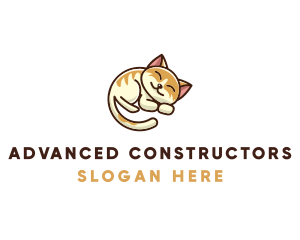 Pet Cat Vet logo design