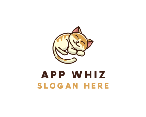 Pet Cat Vet logo design