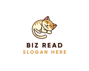 Pet Cat Vet logo design