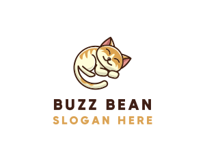 Pet Cat Vet logo design