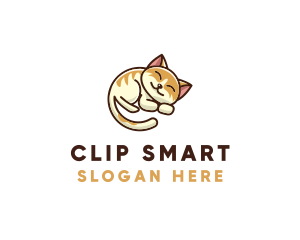 Pet Cat Vet logo design