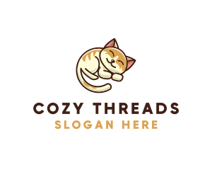 Pet Cat Vet logo design