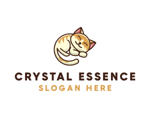 Pet Cat Vet logo design